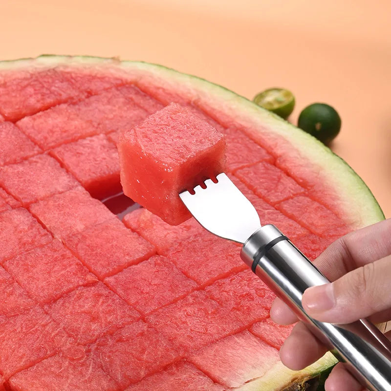 Watermelon Fork and Slicer