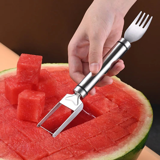 Watermelon Fork and Slicer