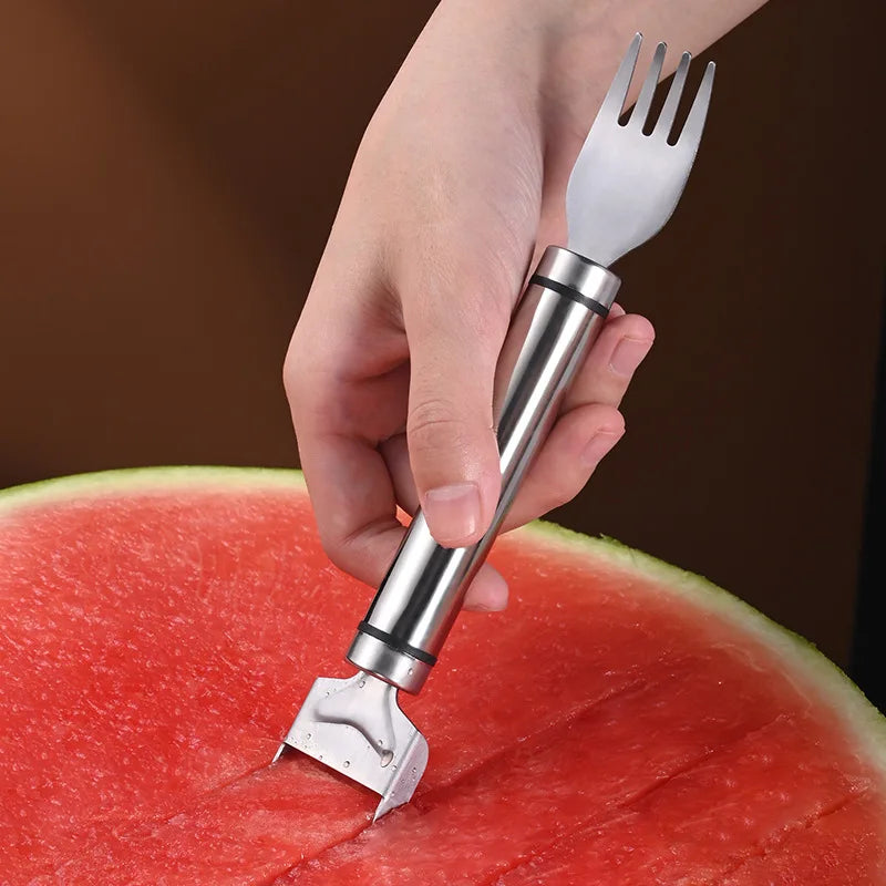 Watermelon Fork and Slicer