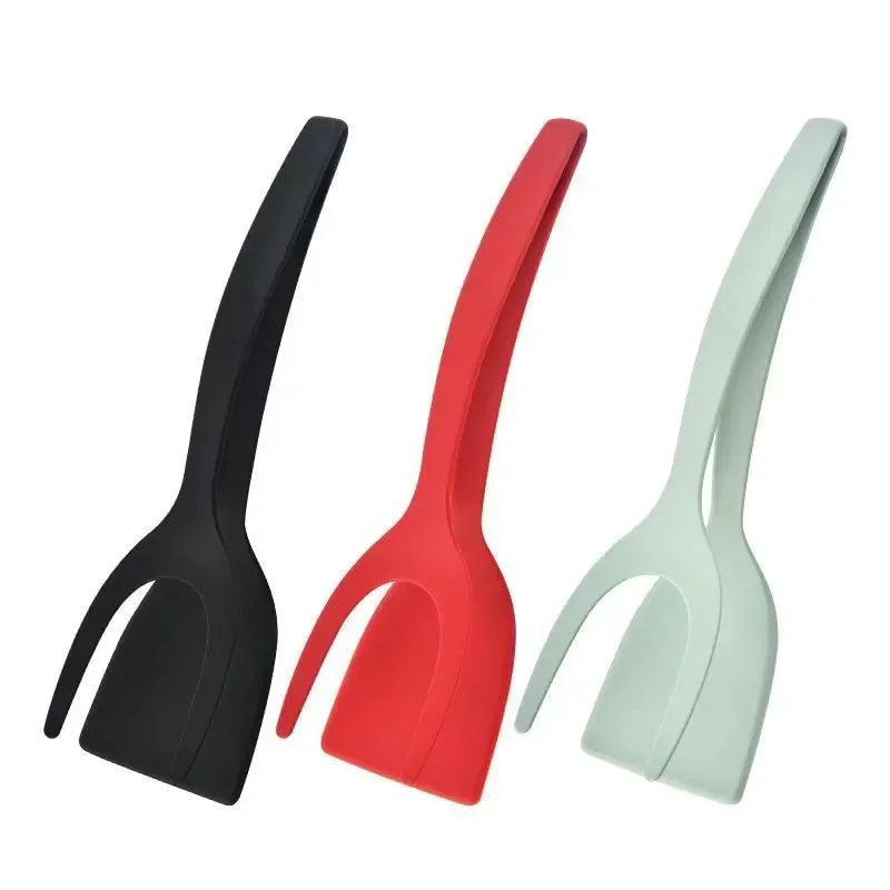 2-in-1 Grip & Flip Spatula